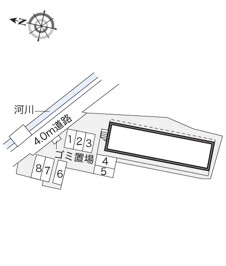 川崎市高津区北見方１丁目 月極駐車場